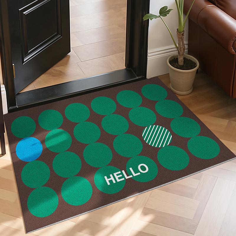 Inspirational Welcome Mat Kalsten