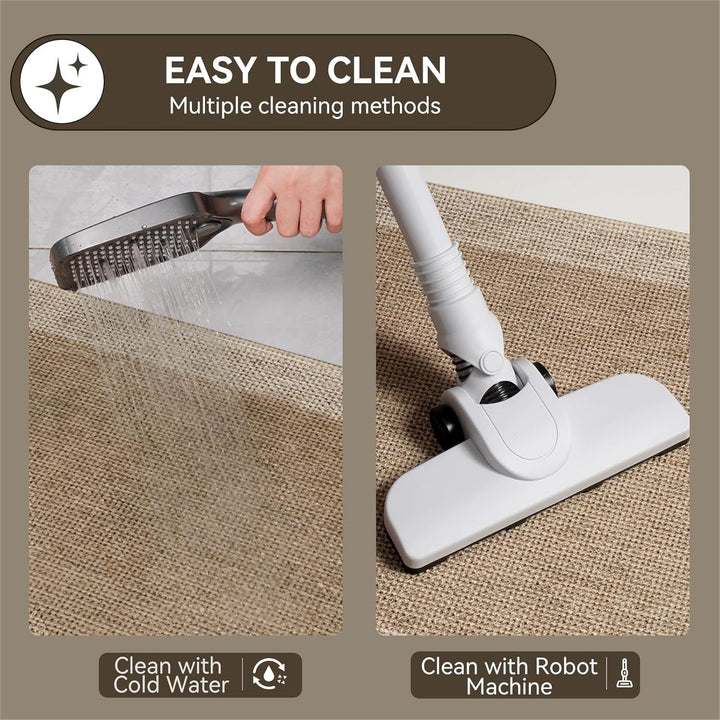 Non-Slip Textured Bathroom Mat