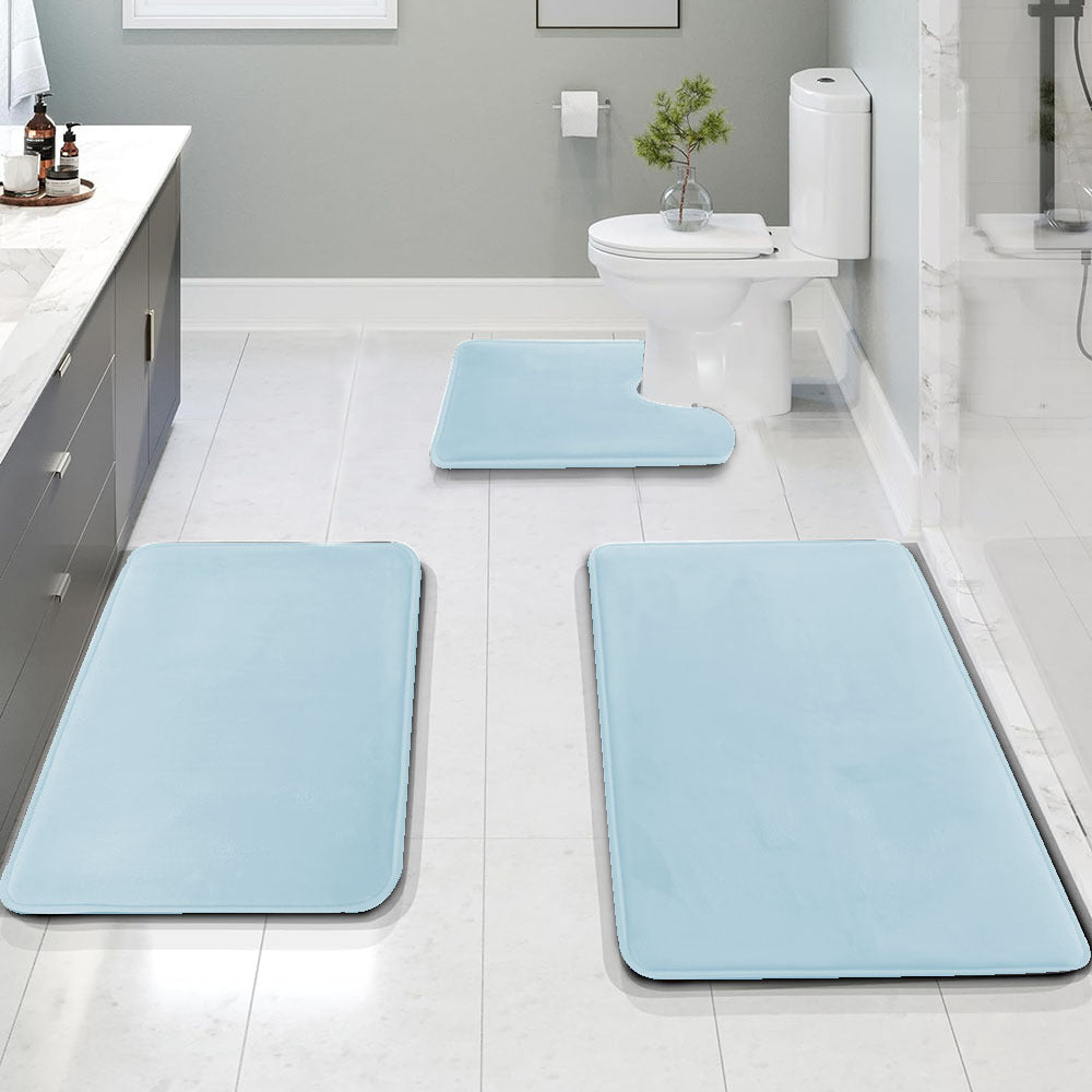 Bathroom Rug Set Kalsten