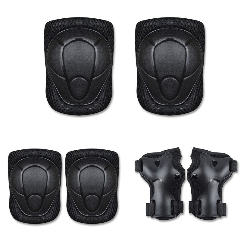 WoSport Protective Knee and Elbow Pad Set Kalsten