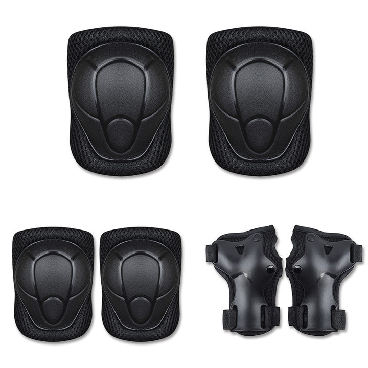WoSport Protective Knee and Elbow Pad Set Kalsten