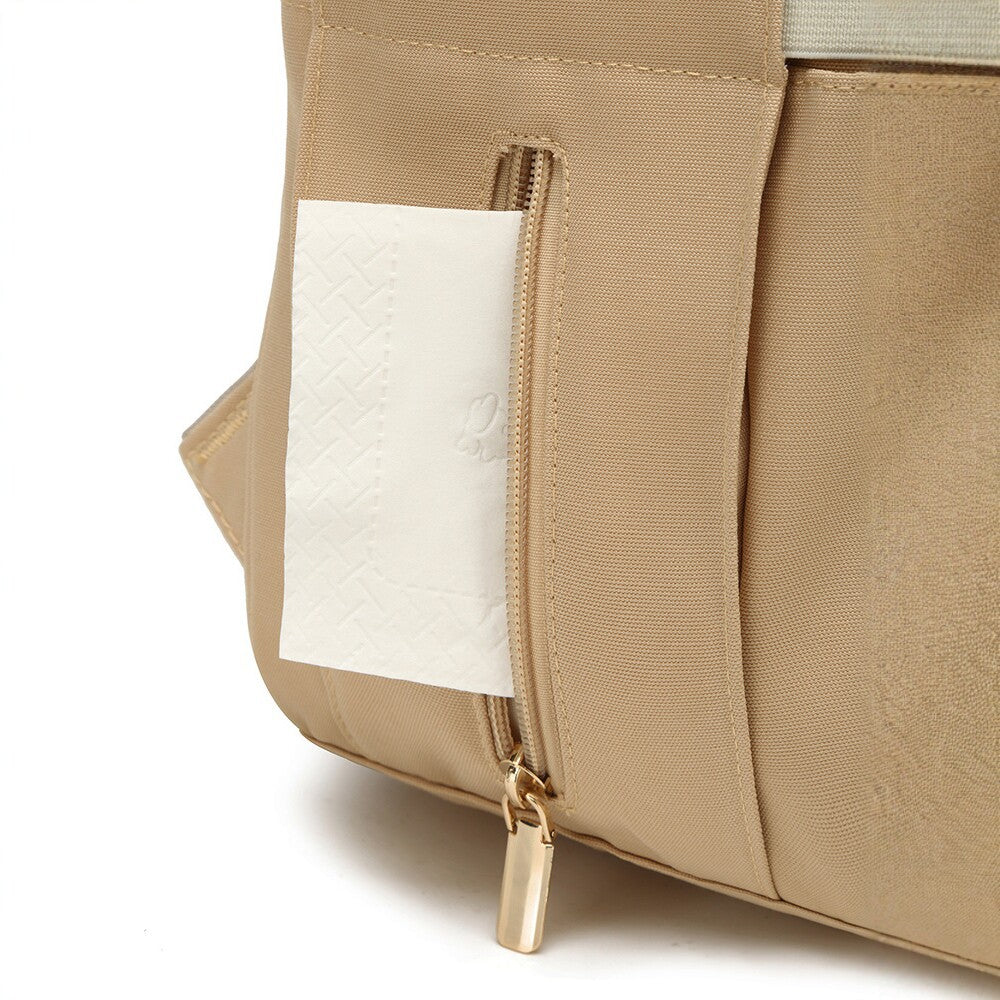 Trendy Quilted Multi-Functional Backpack Kalsten