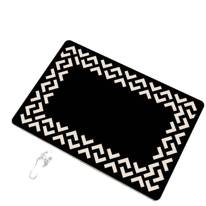 Textured Area Mat Kalsten