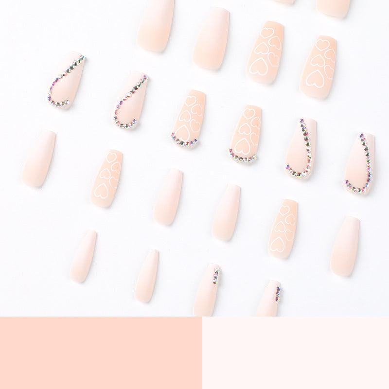 Artful Nail Art with Love Motifs Kalsten