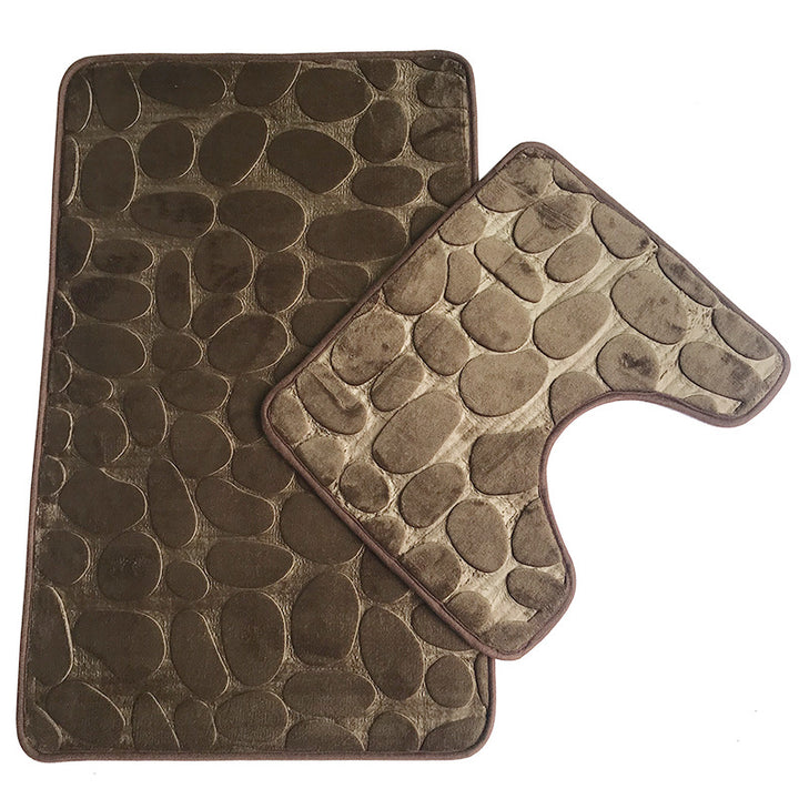 Home Bath Rug Set Kalsten