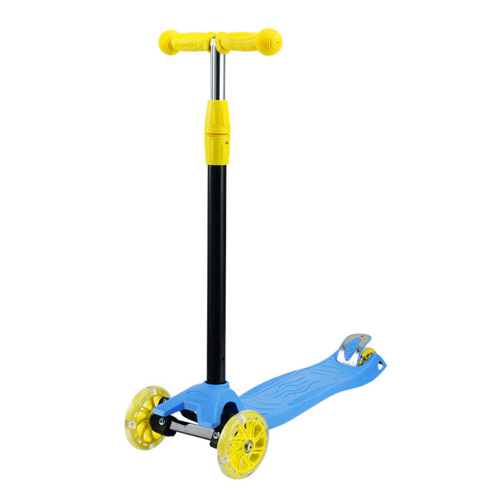 Dynamic Lean-To-Steer Kick Scooter Kalsten