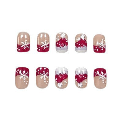 Thematic Holiday Nail Art Kalsten