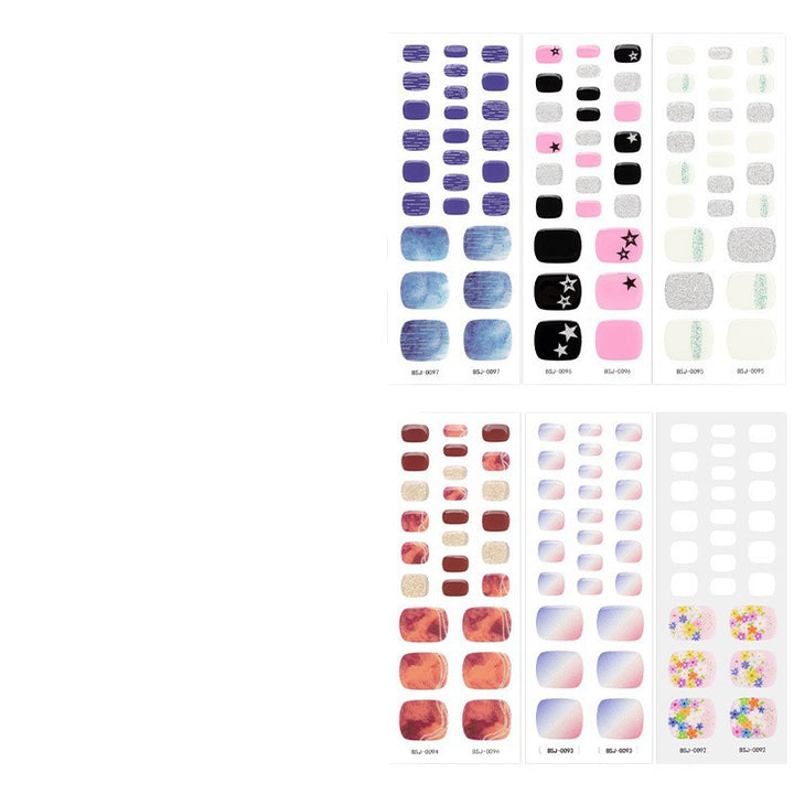 Decorative Toe Nail Art Stickers
