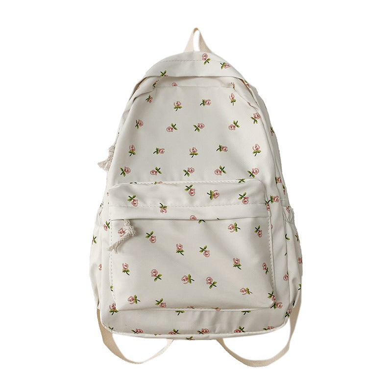 Floral Print Everyday Backpack Kalsten