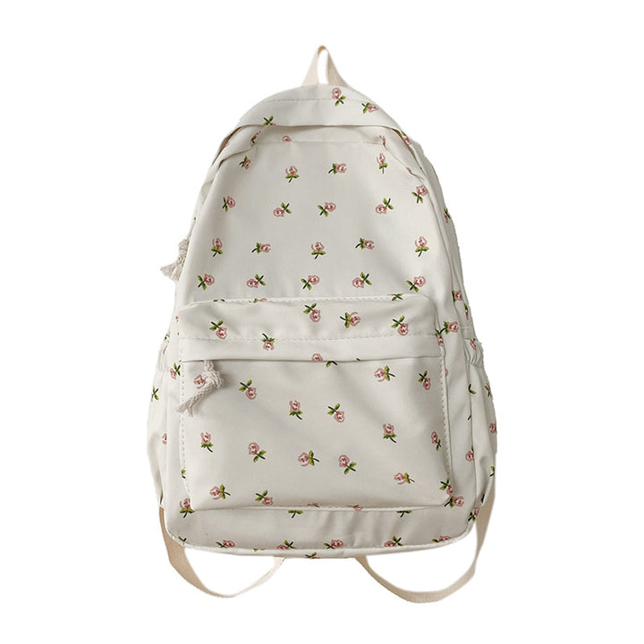 Floral Print Everyday Backpack Kalsten