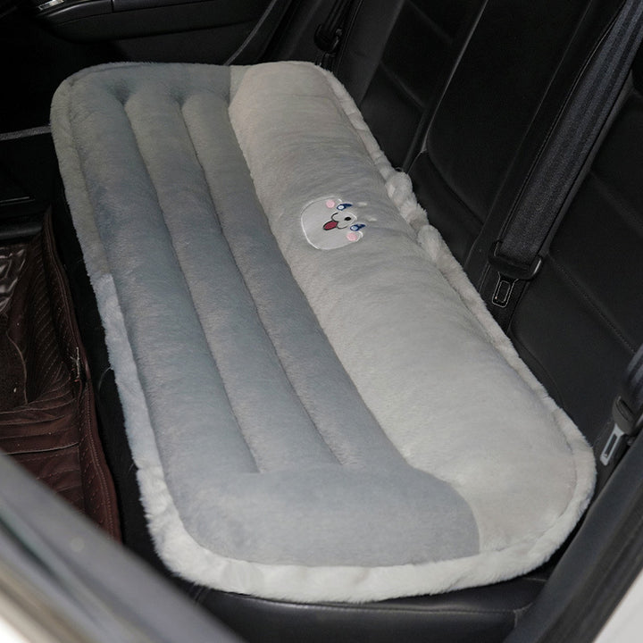 Plush seat cushion with animal design Kalsten