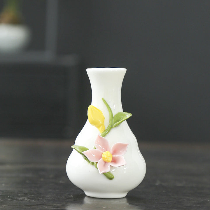 Artistic Floral Porcelain Vase Kalsten
