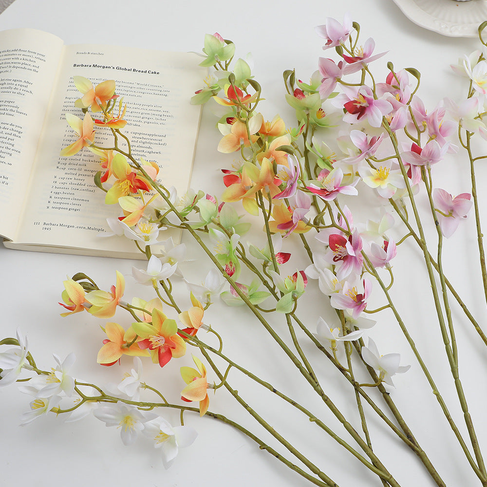 Artificial Orchid Bouquet