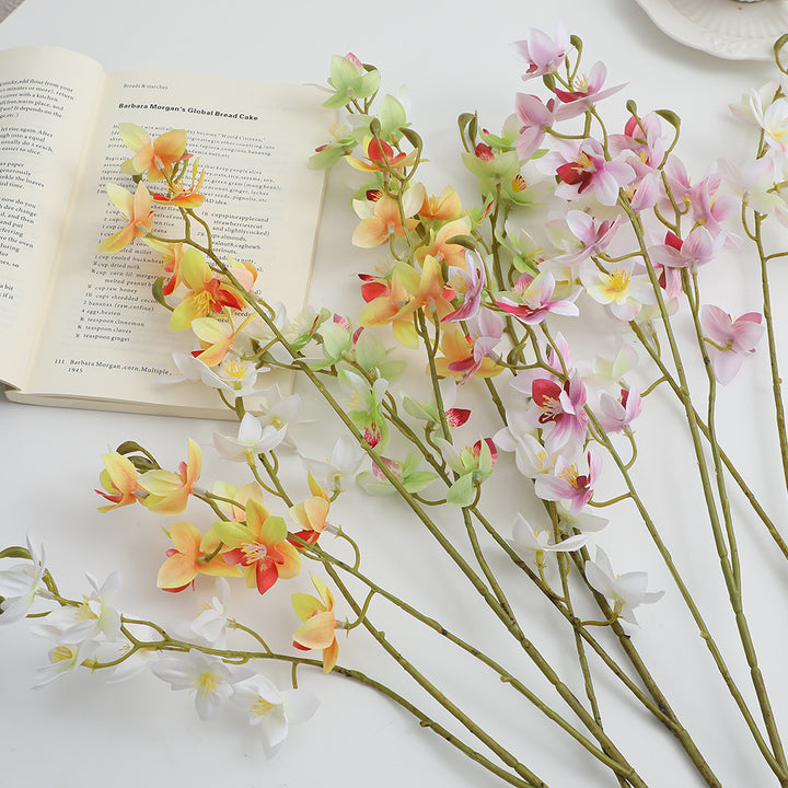 Artificial Orchid Bouquet