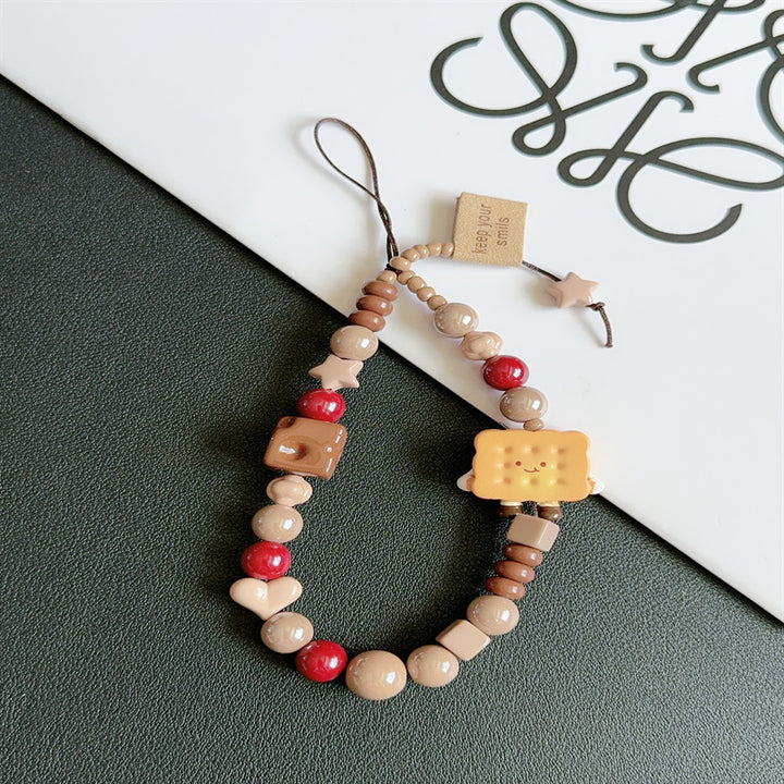 Colorful Charm Beaded Necklace Kalsten