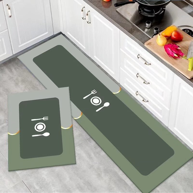 Chef-Inspired Kitchen Mat Set Kalsten