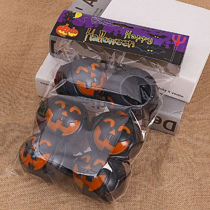 Halloween Themed Trick-or-Treat Pumpkin Buckets Kalsten