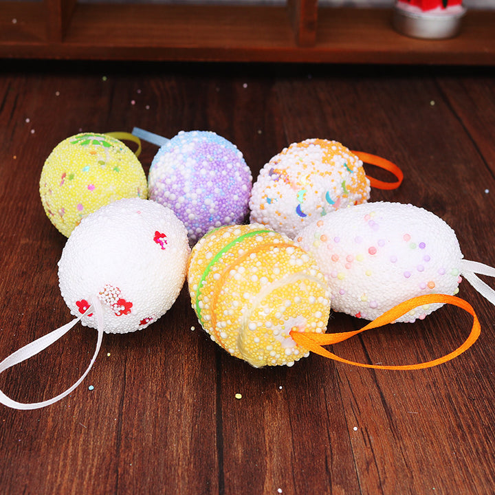 Decorative Confetti Easter Egg Ornaments Kalsten