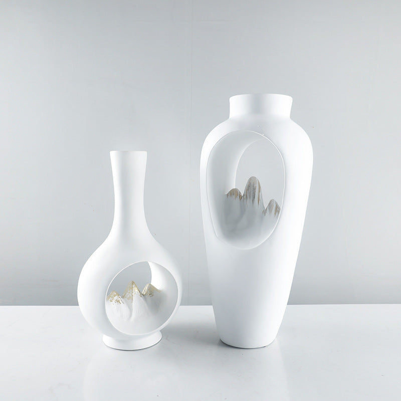 Modern Decorative Landscape Vase