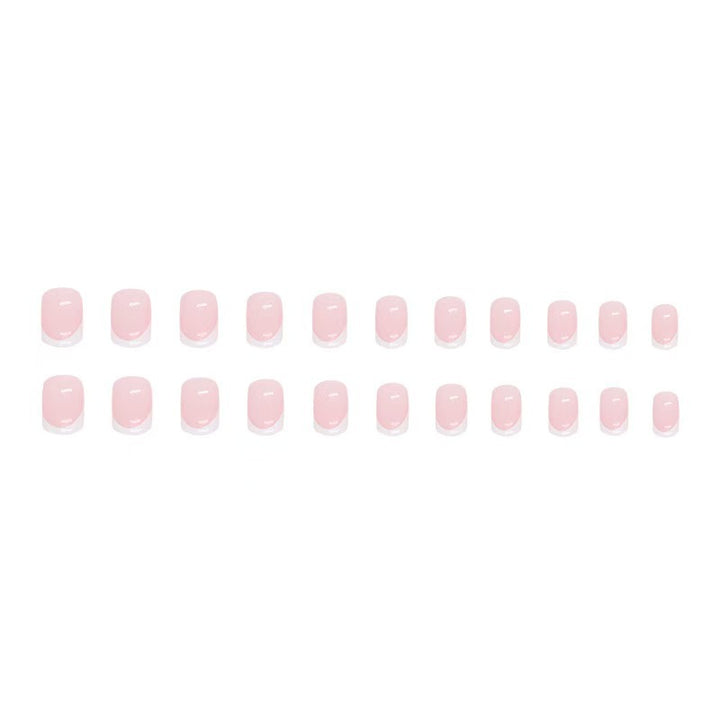 Classic French Tip Press-On Nails Kalsten
