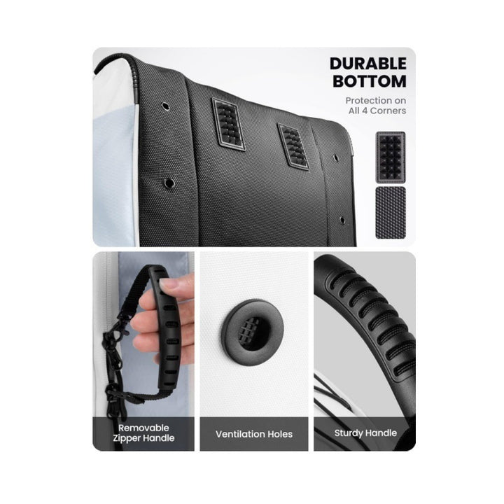 Multifunctional backpack with insulating inner compartment and practical outer pockets Kalsten