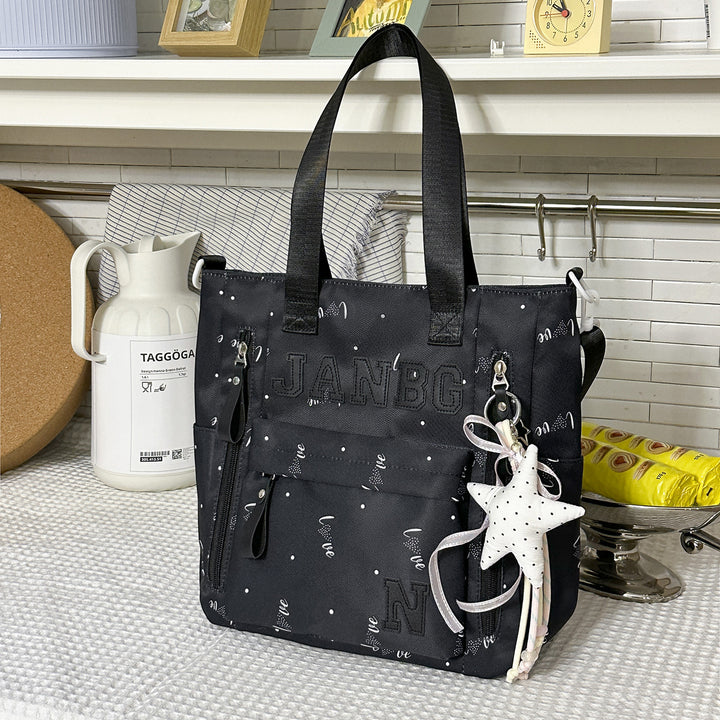 Stylish Non-Transparent Fabric Backpack Kalsten