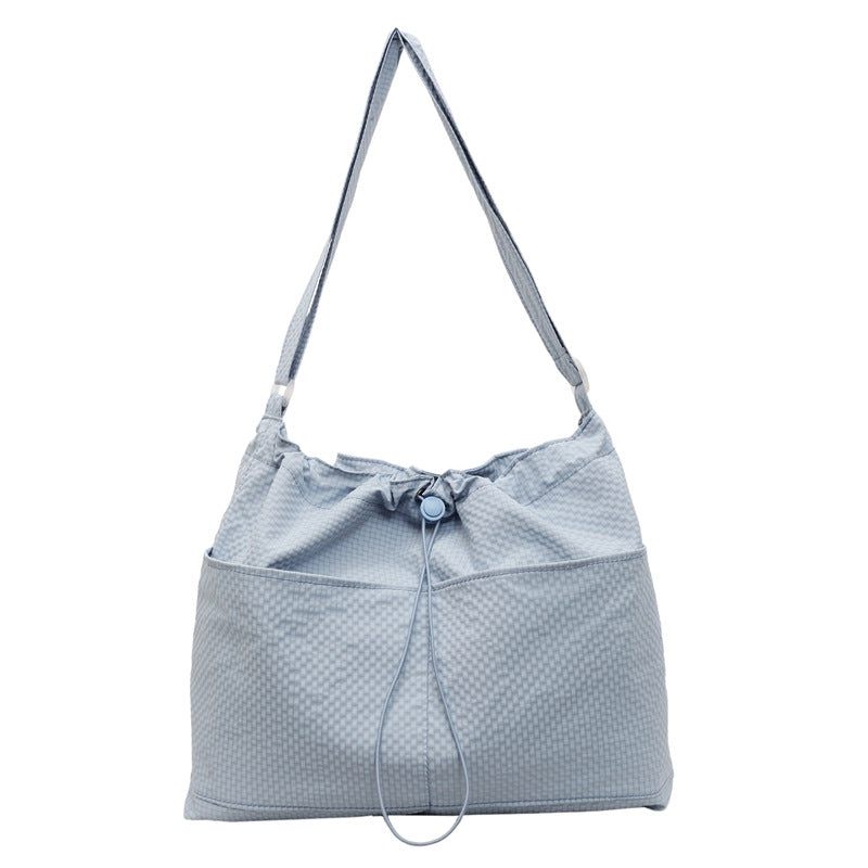 Lightweight Drawstring Weekend Tote Kalsten