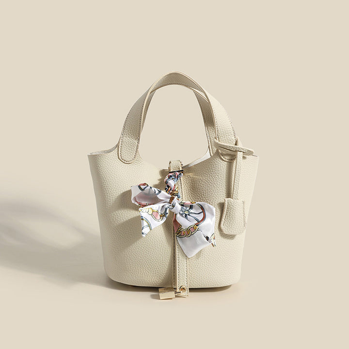 Chic Mini Bucket Handbag