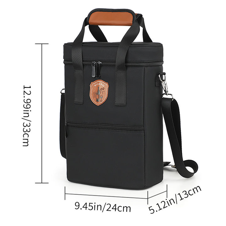 Insulated Vertical Lunch Cooler Bag