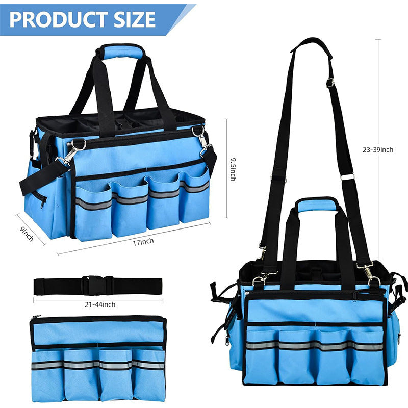 Multifunctional tool bag with organizer Kalsten