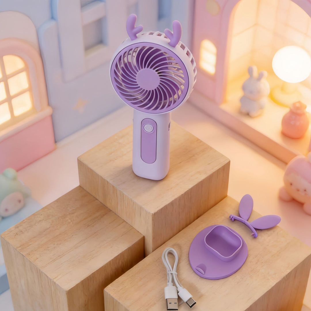 Unisex portable handheld fan Kalsten