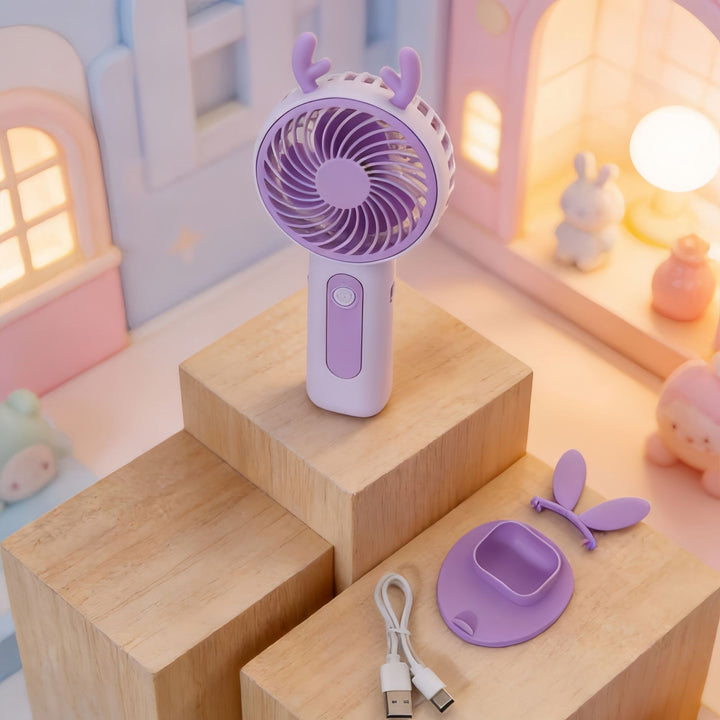 Unisex portable handheld fan Kalsten