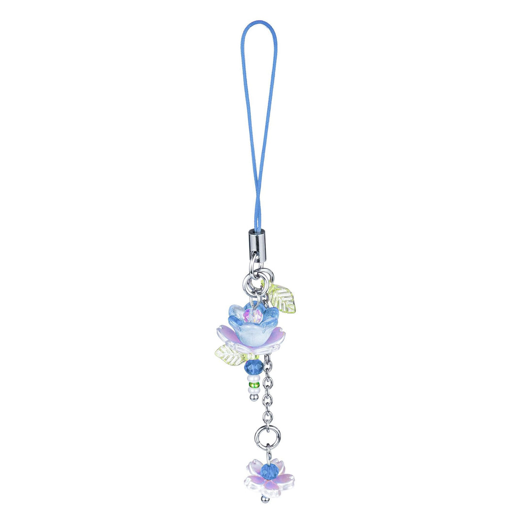Decorative Floral Charm Keychain Kalsten