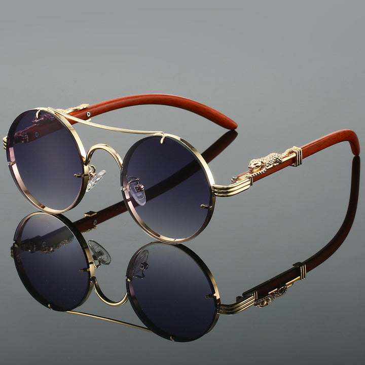 Vintage-Inspired Dragon Frame Sunglasses Kalsten