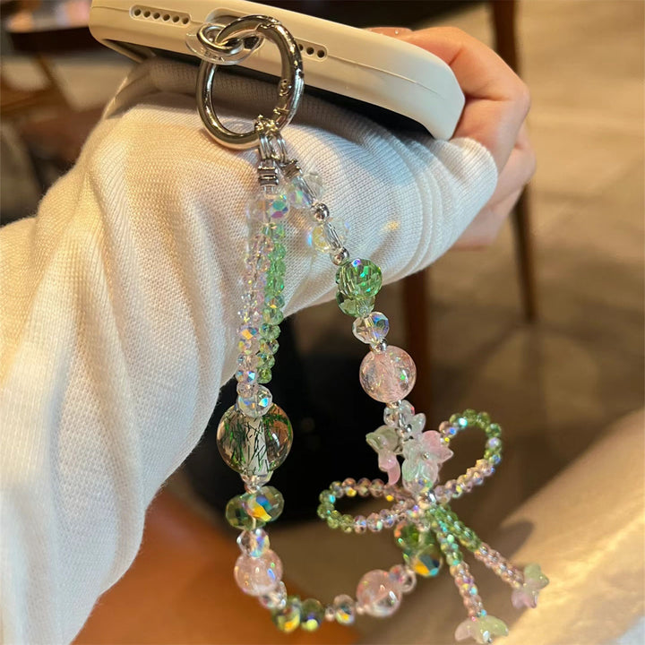 Beaded Charm Accessory Lanyard Kalsten
