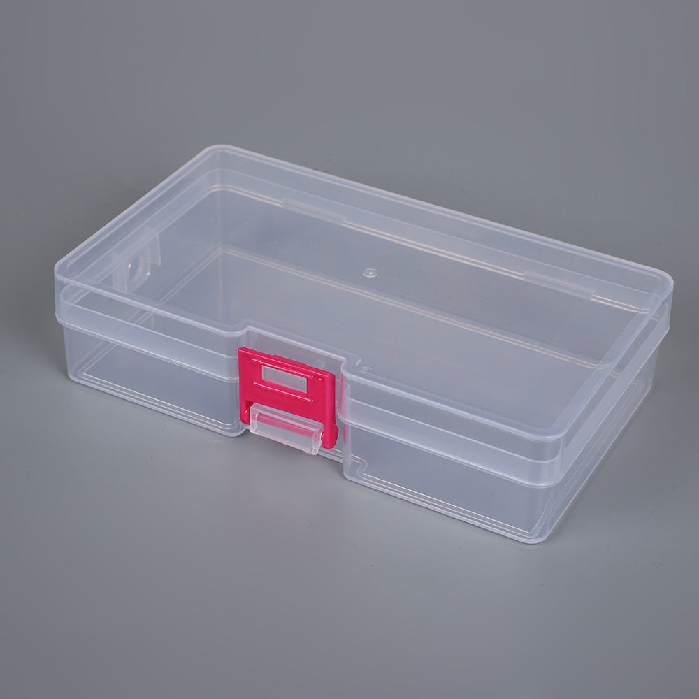 Durable Clear Craft Storage Case Kalsten