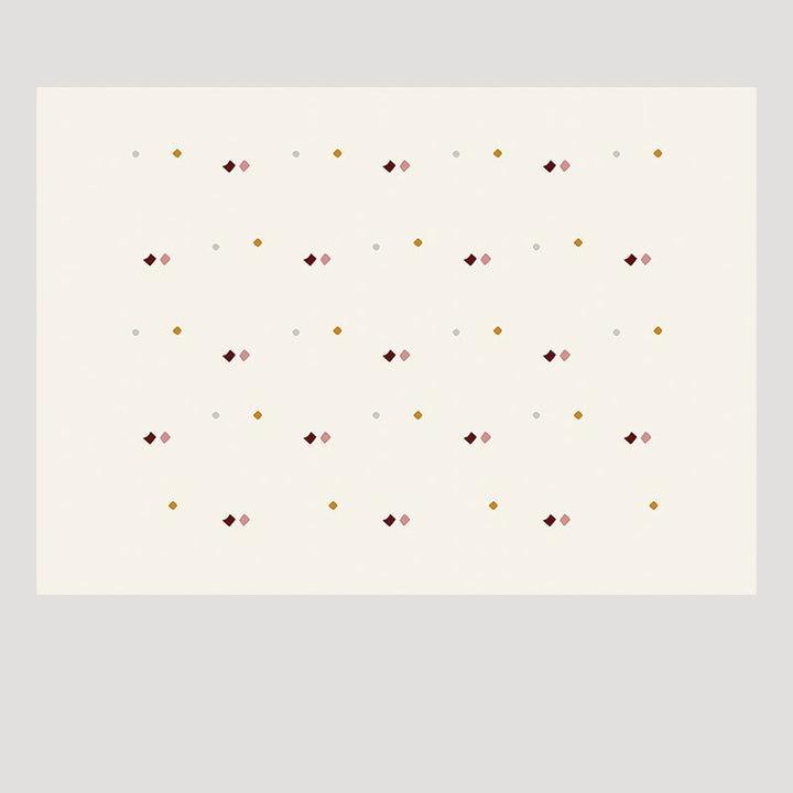 Decorative Geometric Floor Mat