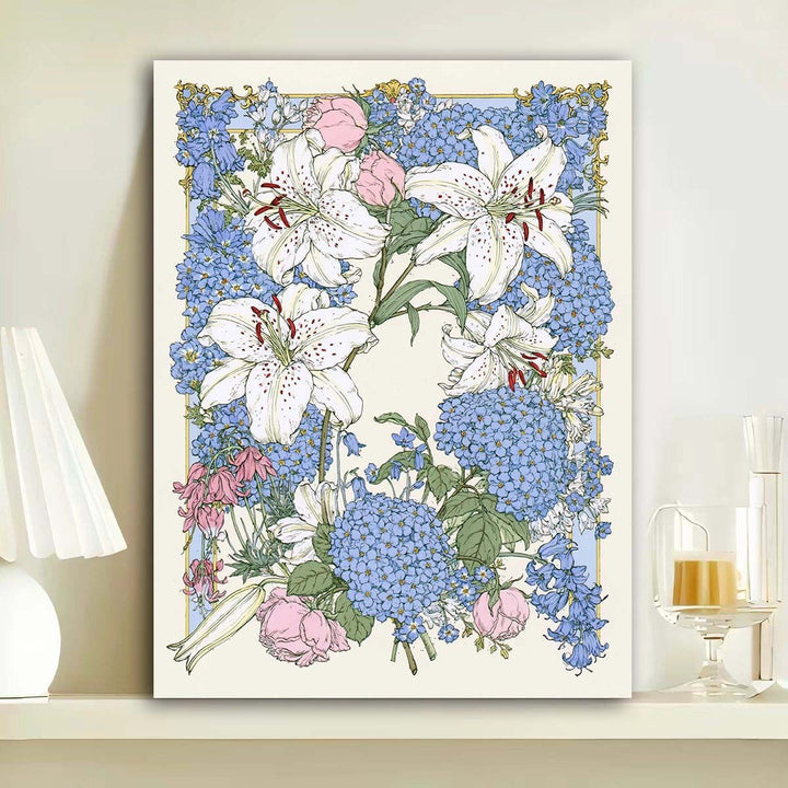 Botanical Floral Wall Art Kalsten