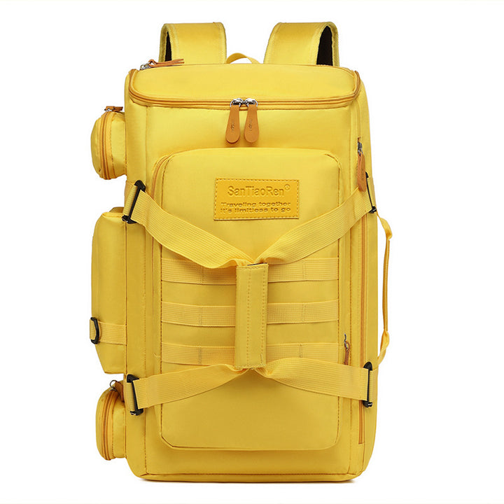 Multifunctional Travel Bag With Ergonomic Carrying Handles And An Innovative Compartment System Kalsten