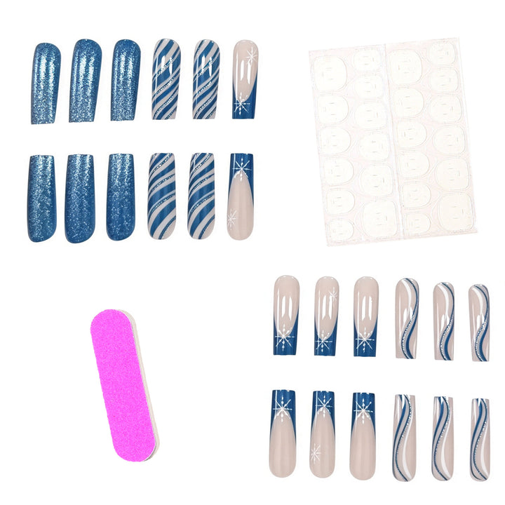 Winter Wonderland Nail Art Kalsten