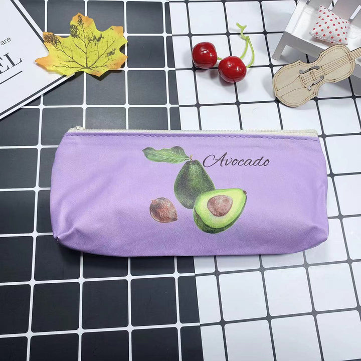 Avocado Design Waterproof Cosmetic Pouch Kalsten