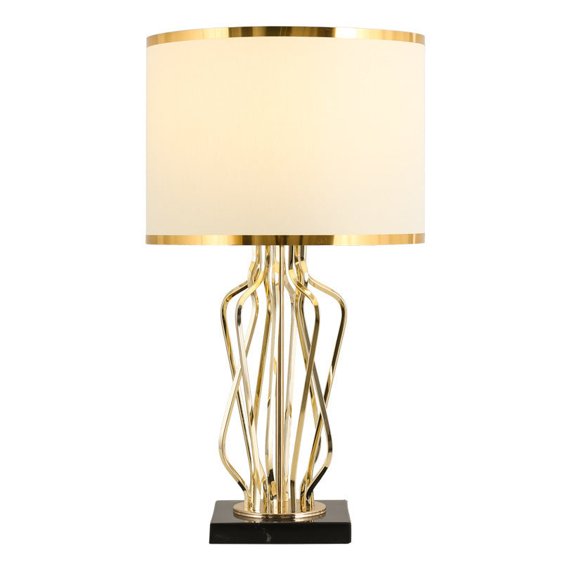Elegant Sculptural Table Lamp