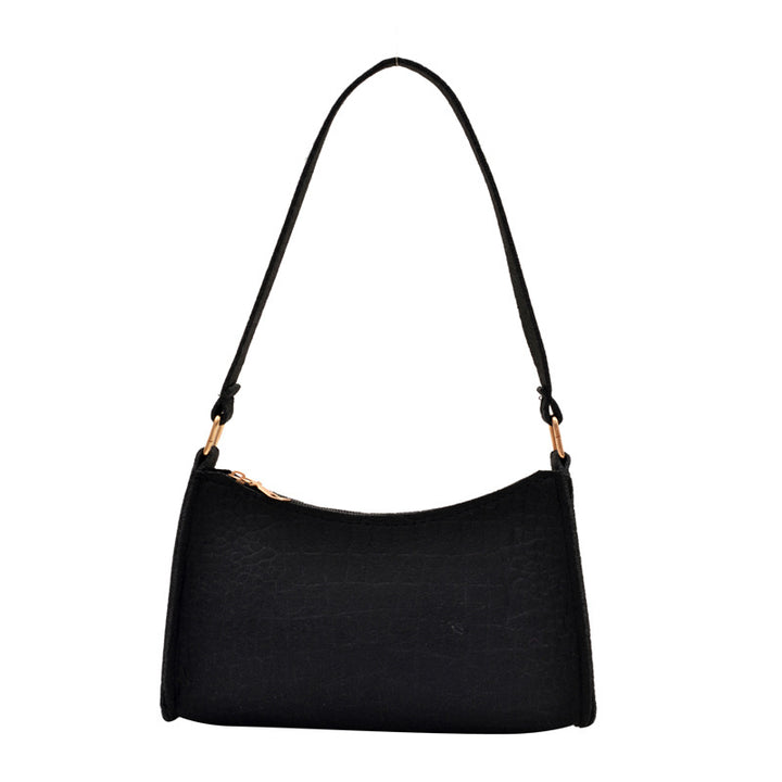 WoCrocodile Textured Mini Shoulder Handbag Kalsten
