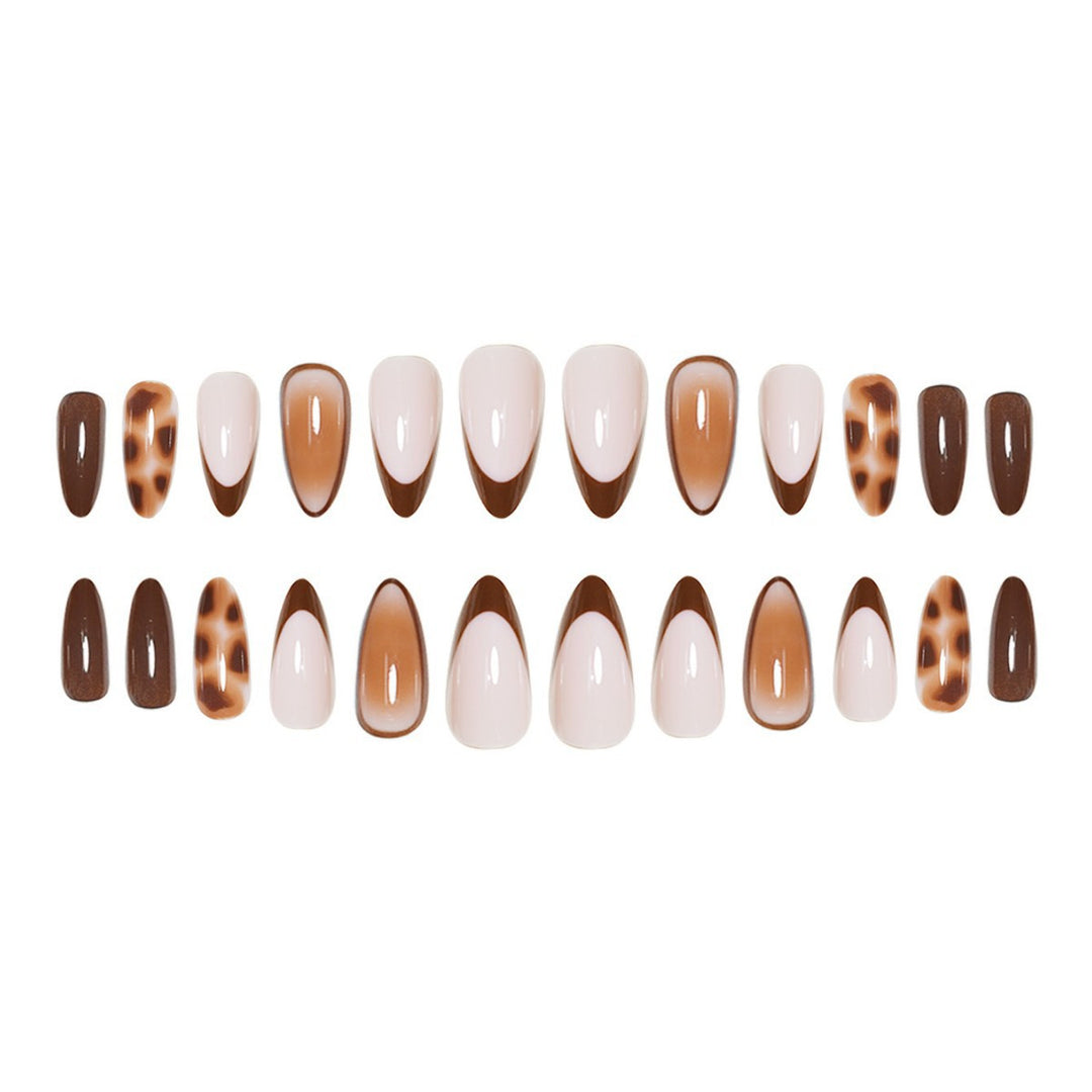 Artistic Decorative Stiletto Press-On Nails Kalsten