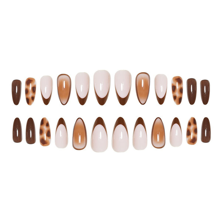 Artistic Decorative Stiletto Press-On Nails Kalsten