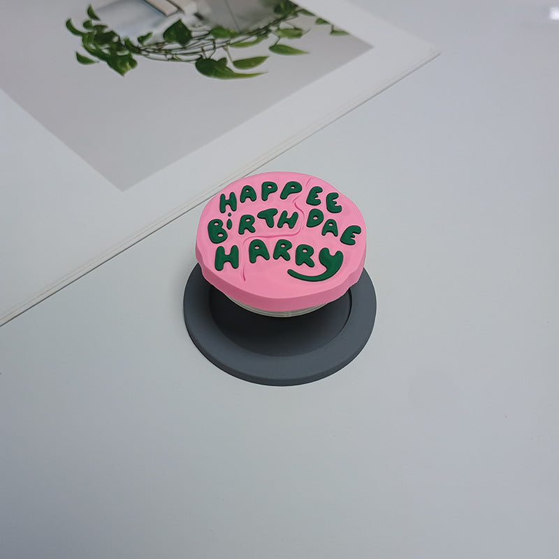 Fun Birthday Themed Phone Grip Kalsten