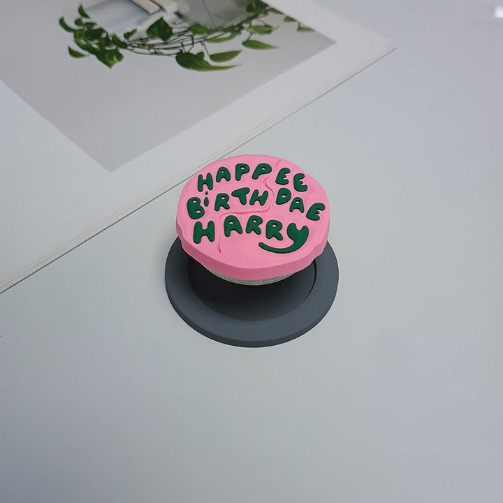 Fun Birthday Themed Phone Grip Kalsten