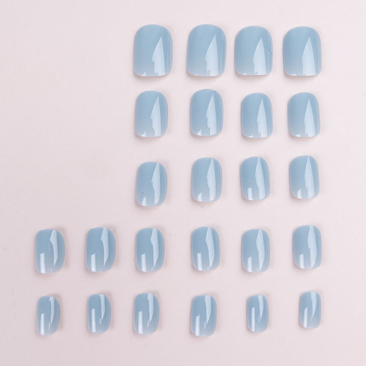 Glossy Gel Nail Set