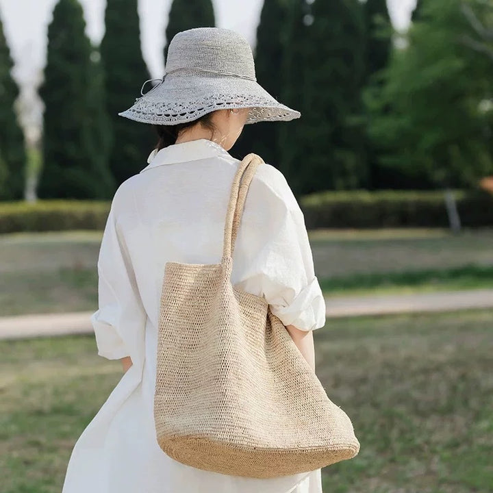 Large Hand-Knotted Tote Bag Kalsten