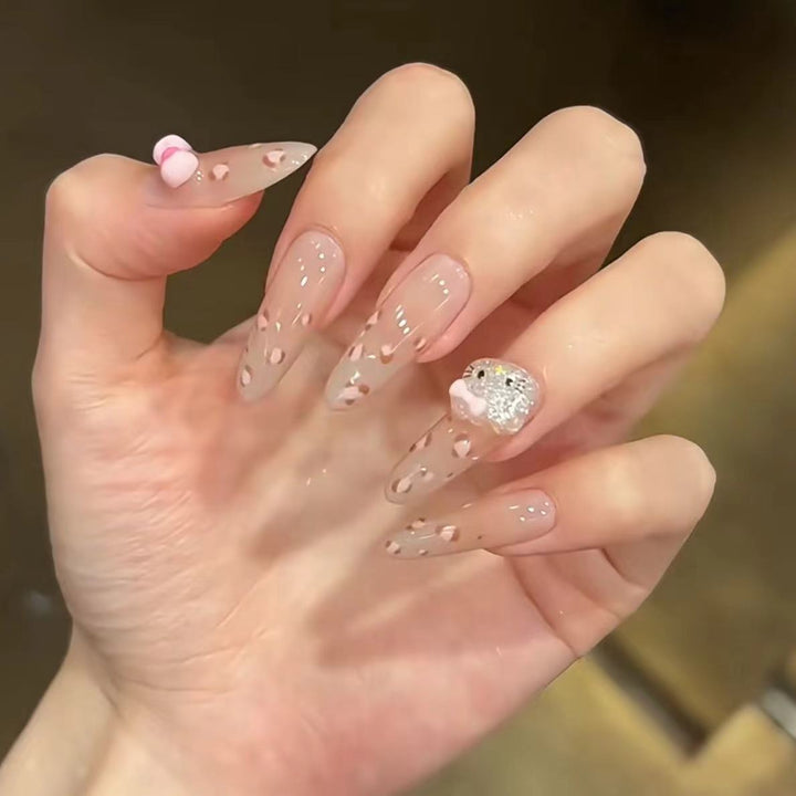 Creative 3D Nail Art Extensions Kalsten